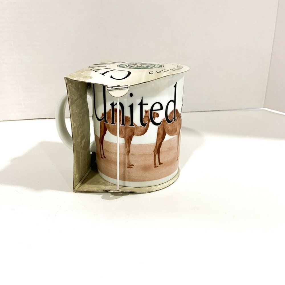 [SOLD]Starbucks City Mugs Collector Series United Arab Emirates Coffee Cup 2002